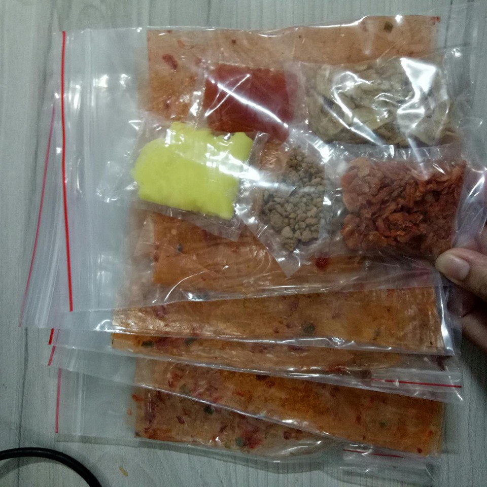 COMBO 5 BỊCH BÁNH TRÁNG BƠ - LOẠI 2