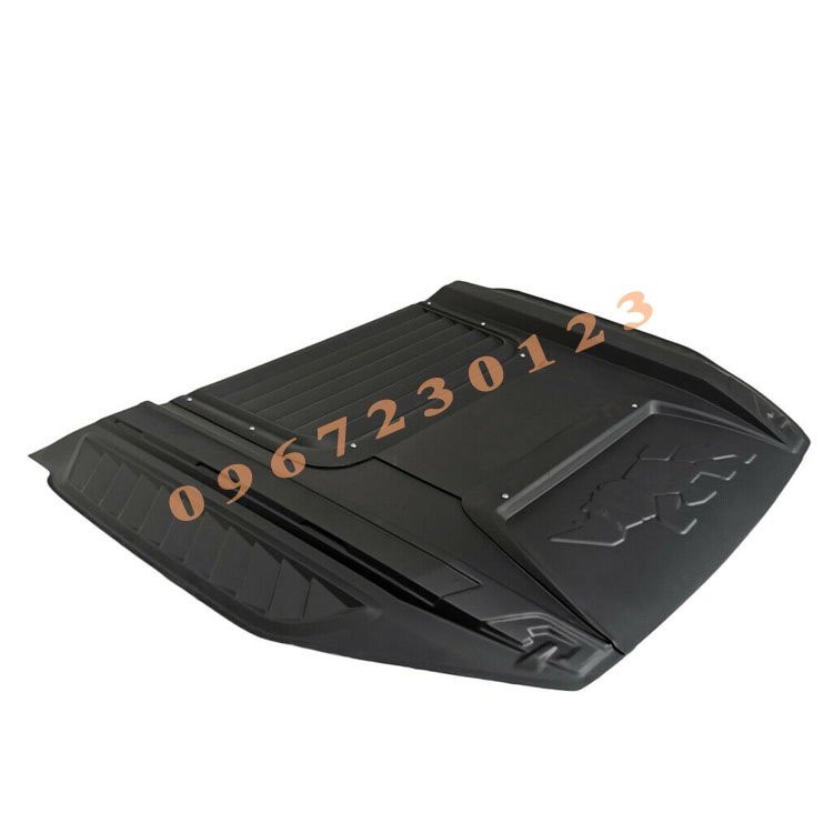 Ốp Capo FORD RANGER MẫuTê Giác - RHINO Cao Cấp Thái Lan