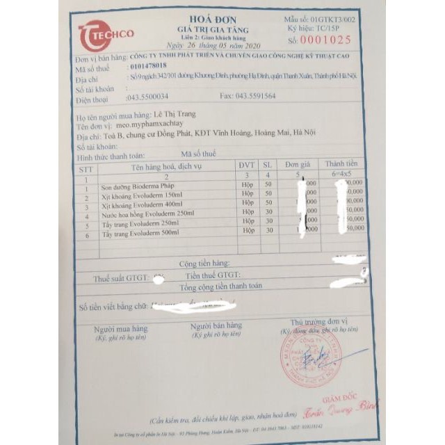 Nước hoa hồng EVOLUDERM 250ml Toner trắng da cho da dầu mụn dưỡng ẩm se khít lỗ chân lông - La La Cosmetic