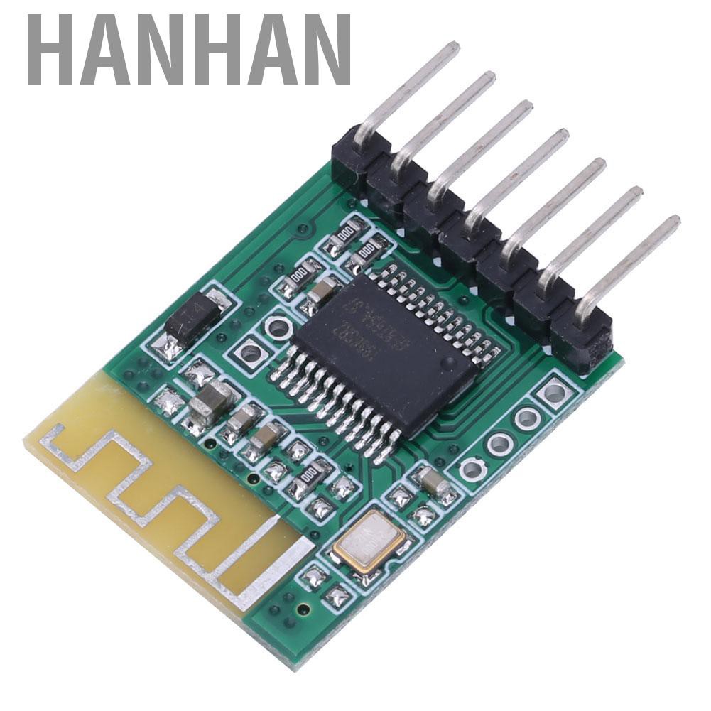 HANHAN Wireless Audio Receiver Module Stereo Amplifier DIY Compatible With Bluetooth