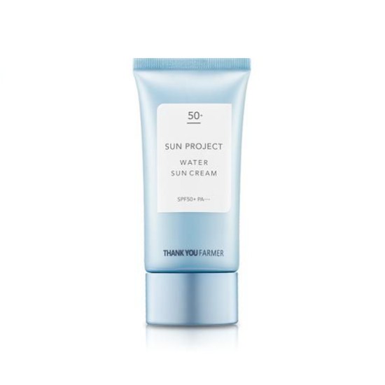 Sun Project Water Sun Cream SPF50+ PA+++ 50ml