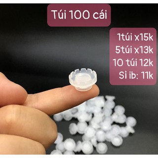 Nút tạo fan có răng bịch 100 nút