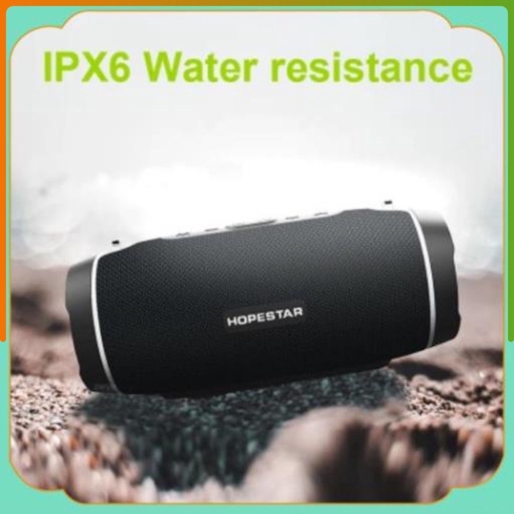 Loa bluetooth HOPESTAR H45 mini, Cao cấp công suất 10W cho máy tính laptop pc BH12 tháng