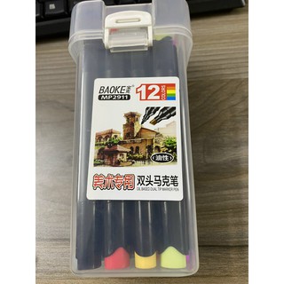 🔹 Viết Lông Màu Marker 2911