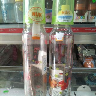 Bình sữa nuk thủy tinh cổ hẹp 240ml