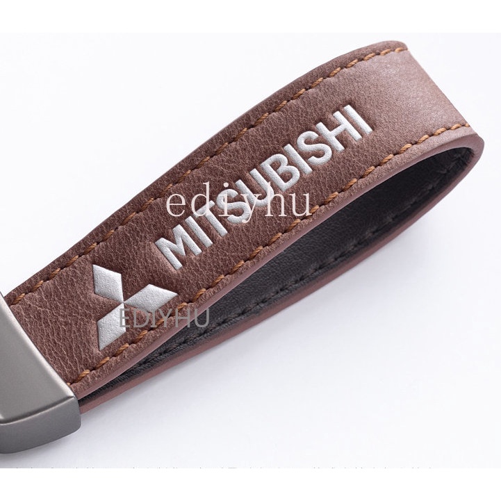 Bao Da Đựng Chìa Khóa Điều Khiển Từ Xa Cho Mitsubishi Pajero Outlander ASX Eclipse Cross Montero Xpander RVR