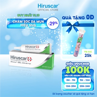 Gel xử lý mụn Hiruscar Anti-Acne Spot Gel+ 10g