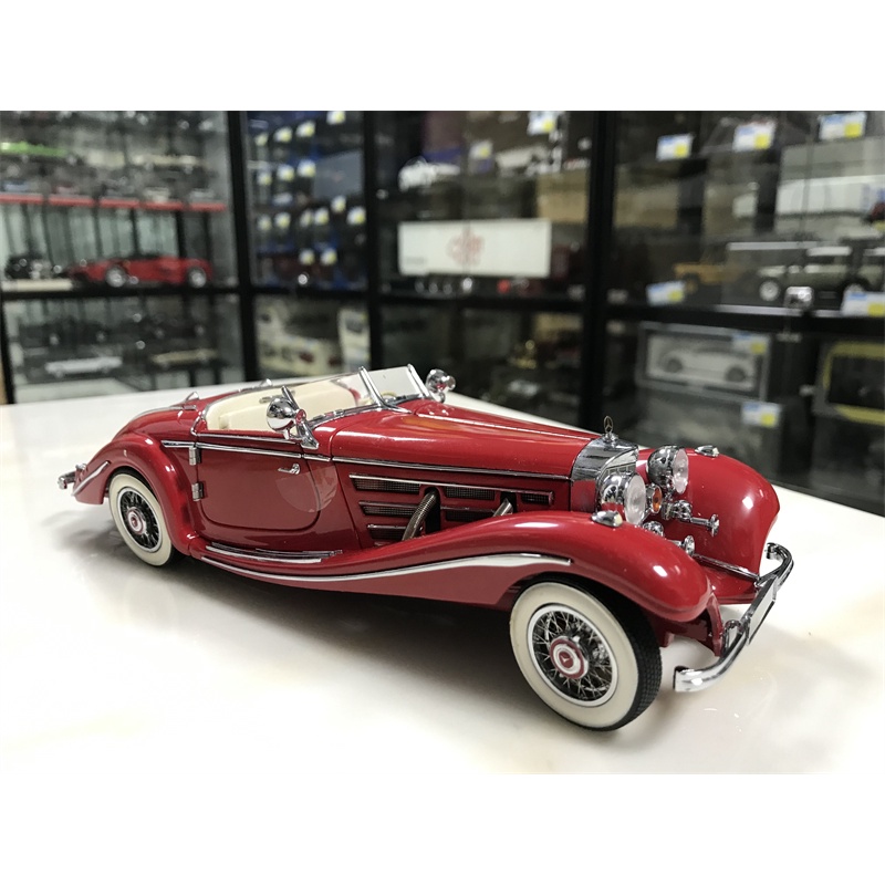 Đồ chơi trẻ em cho bé figure mô hình trưng bày trang trí deocor giá rẻ cao cấp chính hãng xe oto mercedes benz 500k 124a