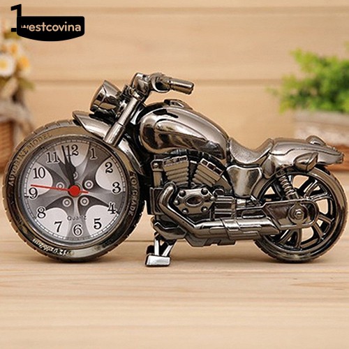 Đồng Hồ Báo Thức Để Bàn Hình Chiếc Xe Mô Tô