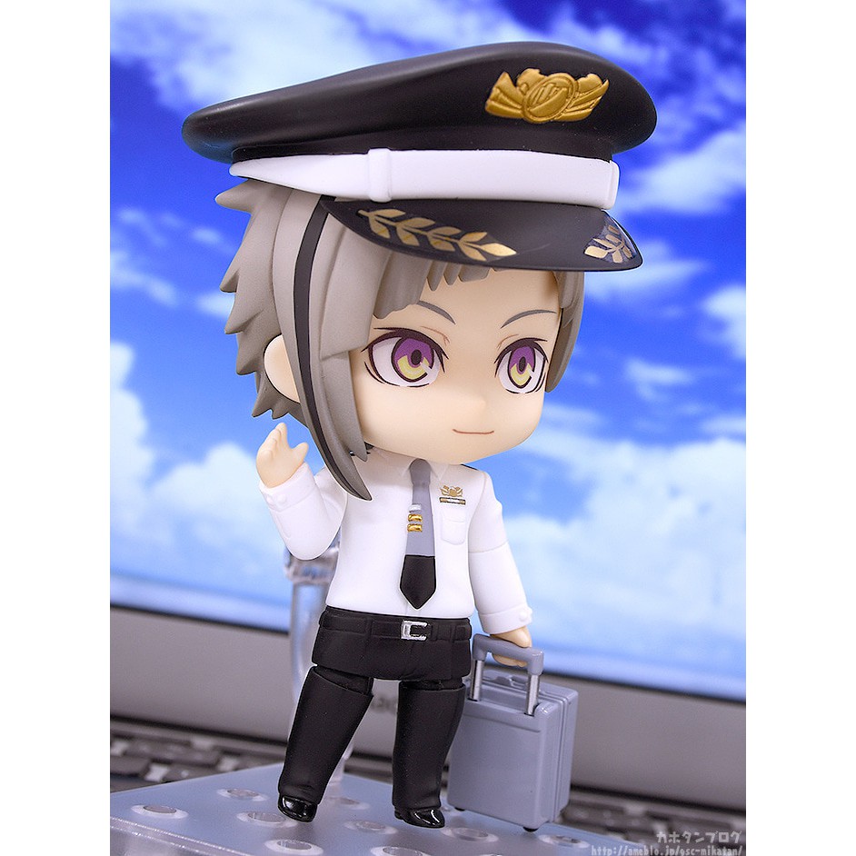 [SHQ] [ Hàng có sẵn ] Mô hình Figure chính hãng Nhật - Nendoroid - Bungo Stray Dogs Atsushi Nakajima Airport Ver