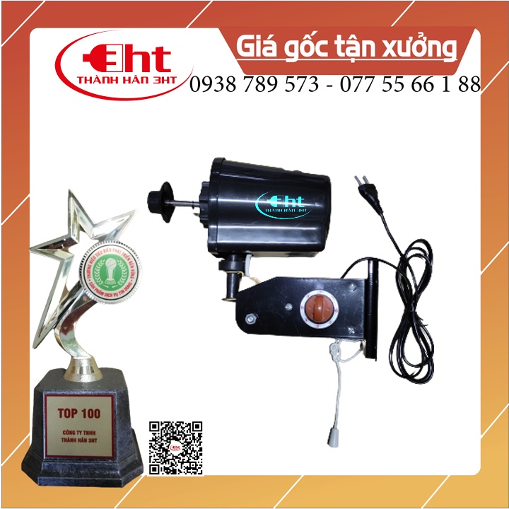 QUẠT TREO SẮT- CHỈ ĐẦU MÁY