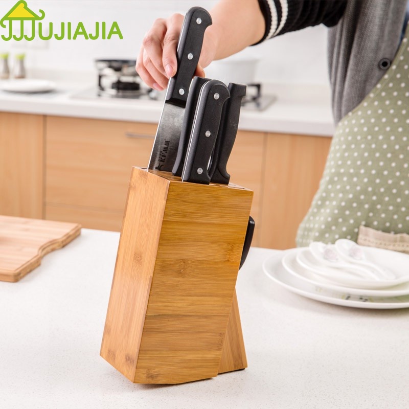 Hộp đựng dao JUJIAJIA đa năng thiết kế sáng tạo tiện dụng cho nhà bếp