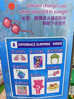 Hộp 6 Trứng LOL Surprise 8 Difference Inside