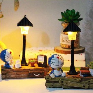Doraemon Đèn Ngủ Hình Mèo Máy Doremon Xinh Xắn Sáng Tạo