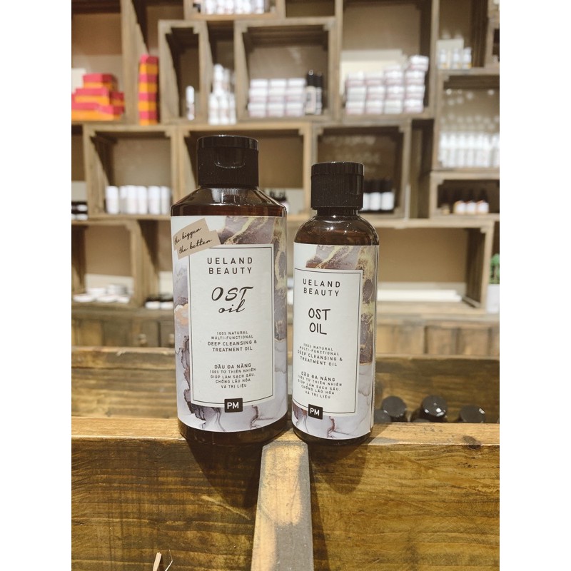 OST OIL - Dầu tẩy trang sạch sâu | BigBuy360 - bigbuy360.vn
