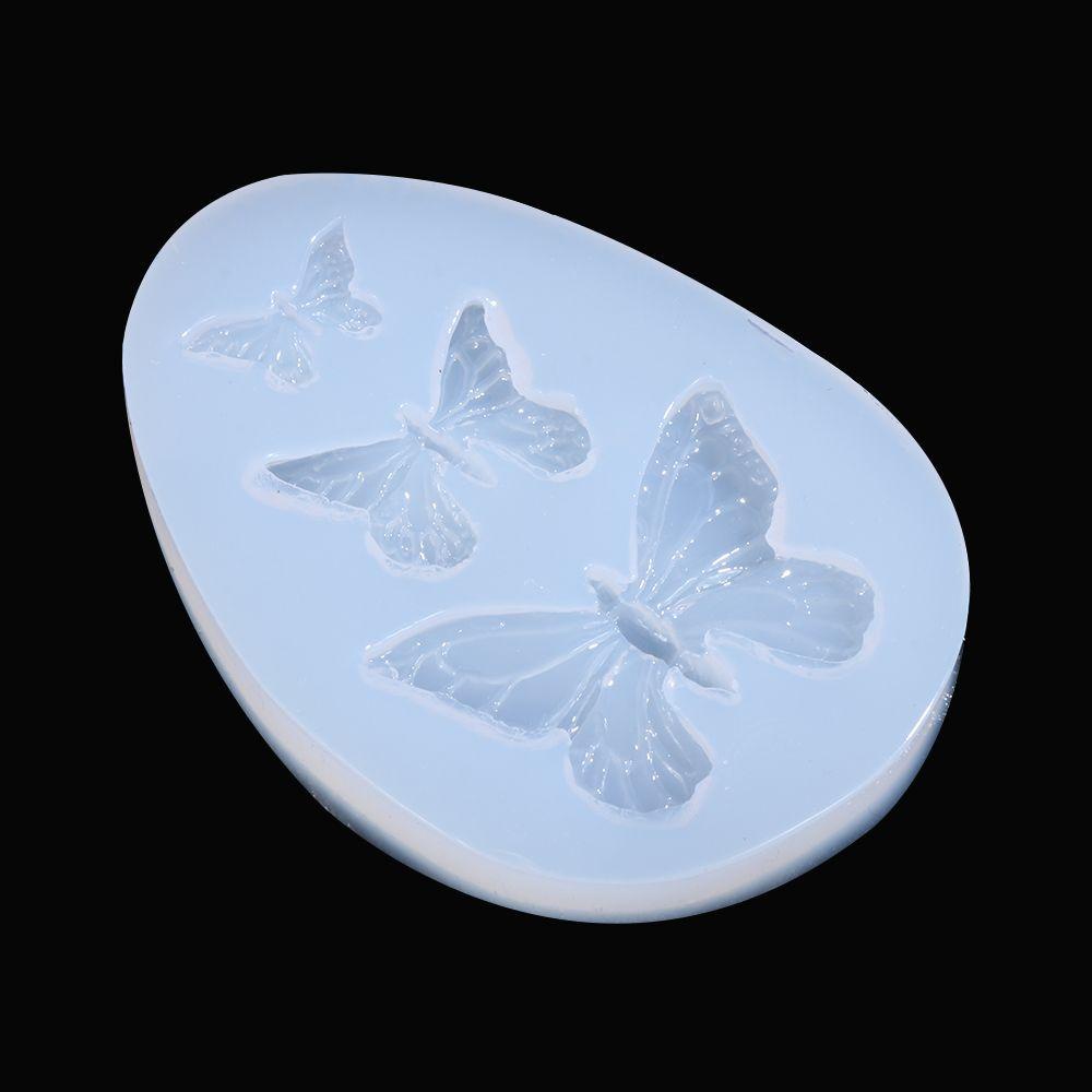 Khuôn Silicone Làm Mặt Vòng cổ Hình Bướm