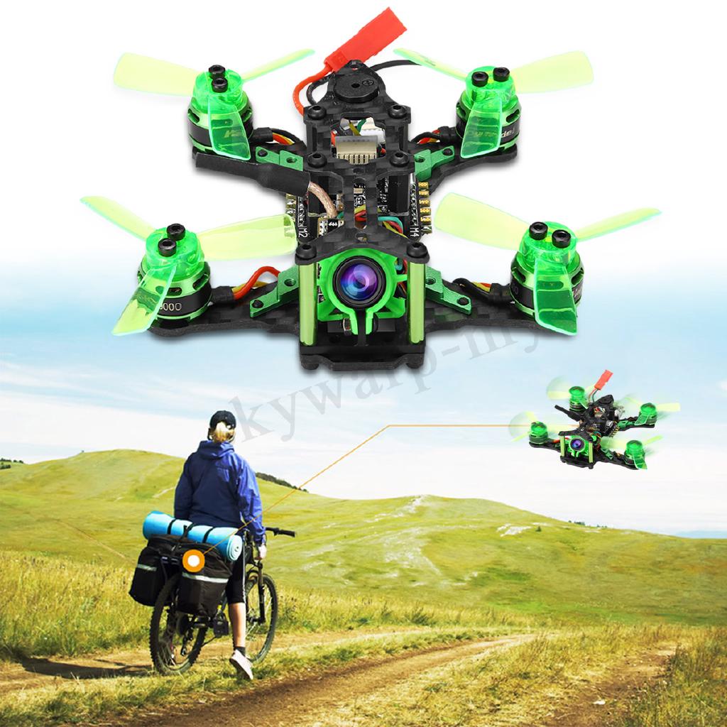 Bộ máy bay drone điều khiển từ xa Happymodel Mantis85 85mm BNF Frsky D8