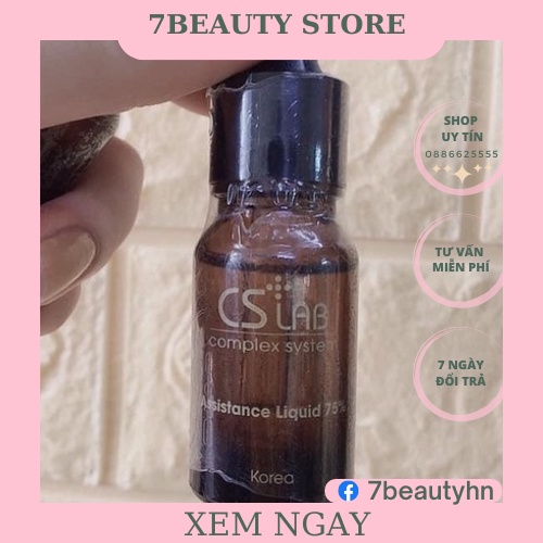 te nước Cslab dùng trong phun xăm thẩm mỹ