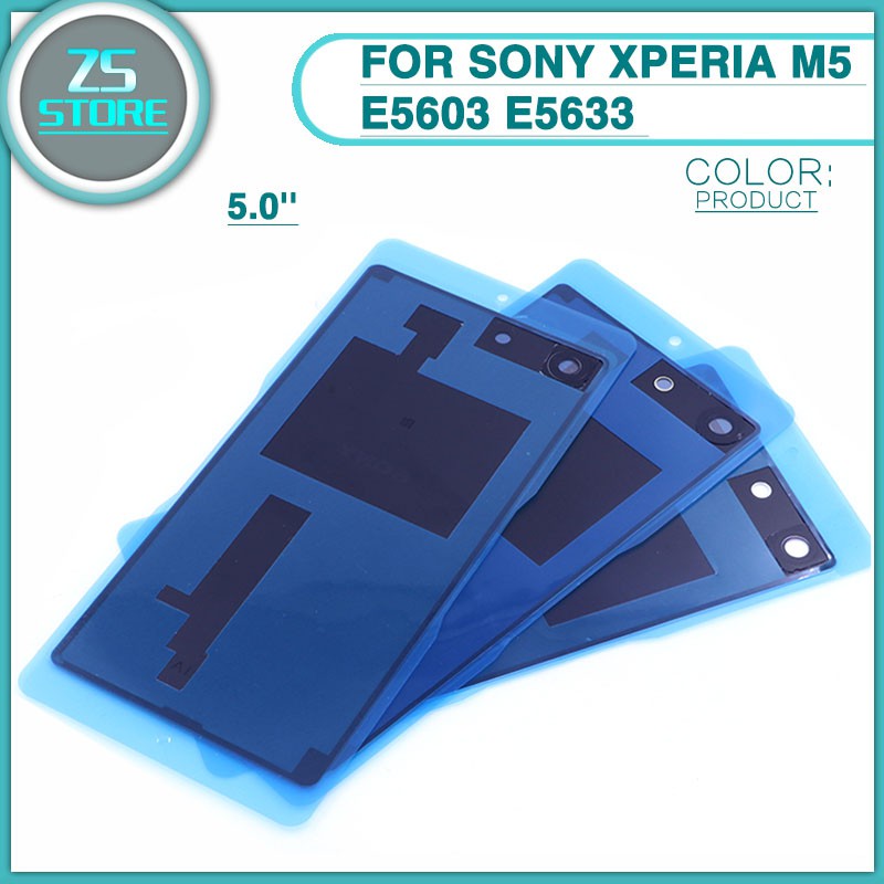 Ốp bảo vệ pin phía sau dành cho Sony Xperia M5 E5603 E5606 E5653