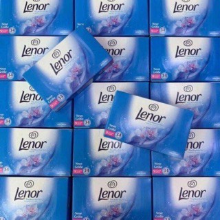 Giấy thơm Lenor Đức 34 tờ, Giữ cho quần áo thơm suốt 48h