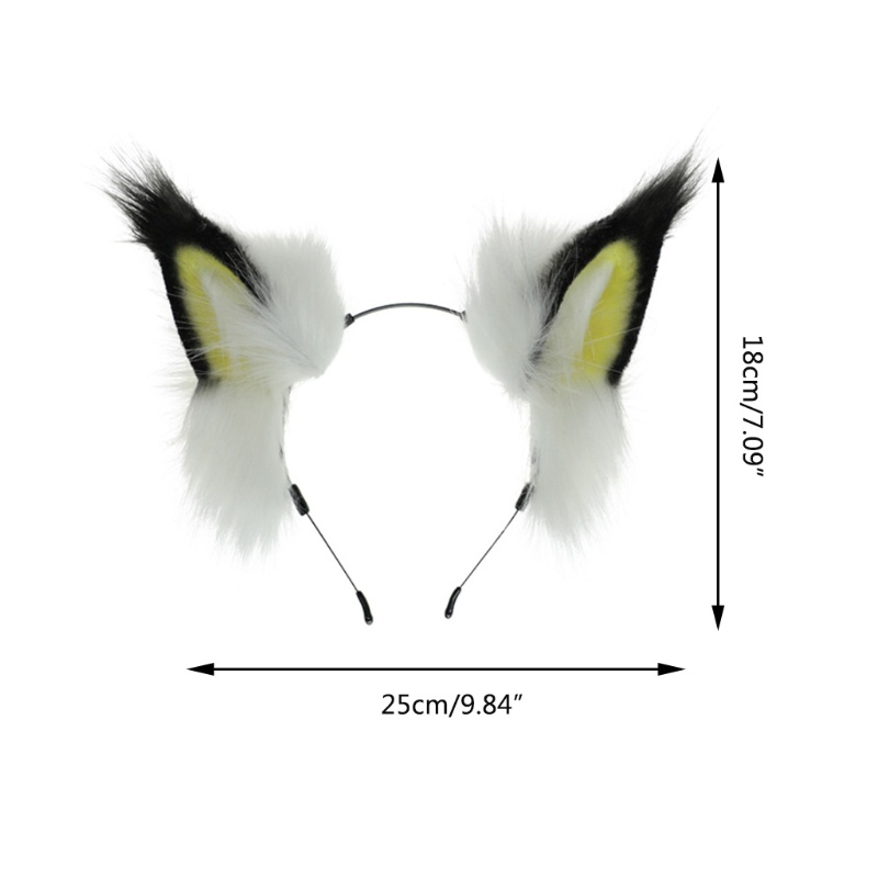 Băng Đô Tai Mèo Hóa Trang Halloween