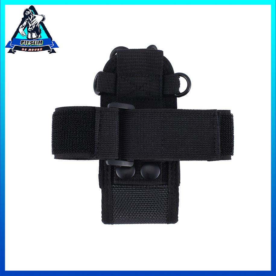 Túi đeo tay áp dụng cho máy bộ đàm Baofeng Uv-5r 888s 5rb Midland [8/10]