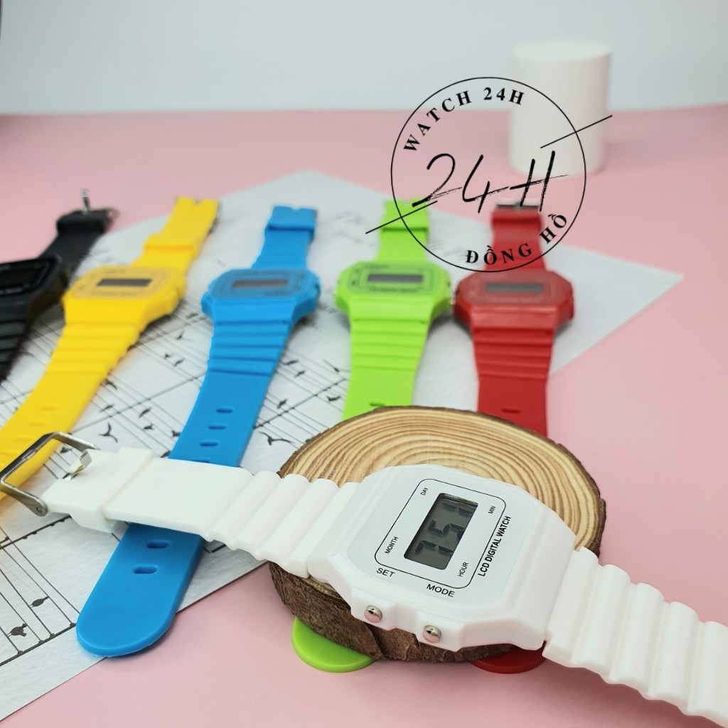 Đồng hồ điện tử cao cấp unisex CASJQ.39 , mẫu mã mới nhiều màu ,full chức năng | BigBuy360 - bigbuy360.vn