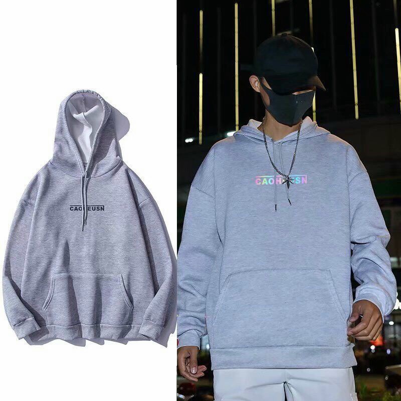 Áo Hoodie Nỉ Nam Nữ From Rộng Unisex In Dạ Quang Phát Sáng Hình Tam Giác Cực Hot Chất Nỉ Ngoại Dày Dặn (vuong))