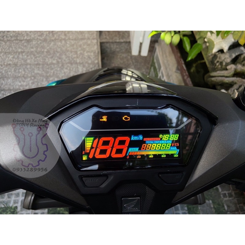 Film 7 Màu Đồng Hồ VARIO 2018-2023 Nhập INDONESIA