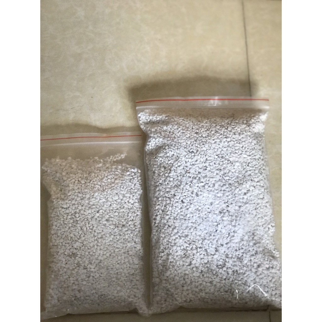 Đá Pumice, Perlite, giá thể trộn đất