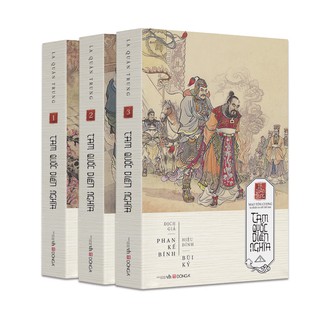 Sách - tam quốc diễn nghĩa - bộ 3 tập - đông a