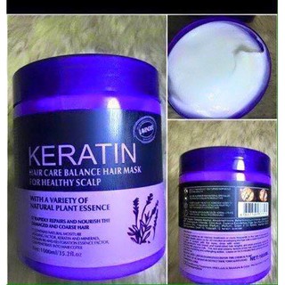 KEM Ủ TÓC KERATIN TÍM