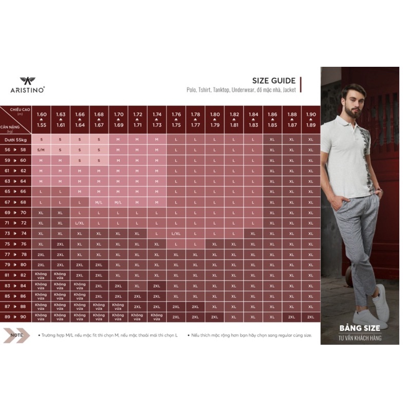 ÁO KHOÁC GIÓ NAM CHÍNH HÃNG ARISTINO, KWIN