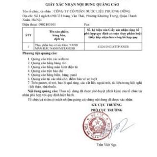 Nano mầm đậu nành flagold