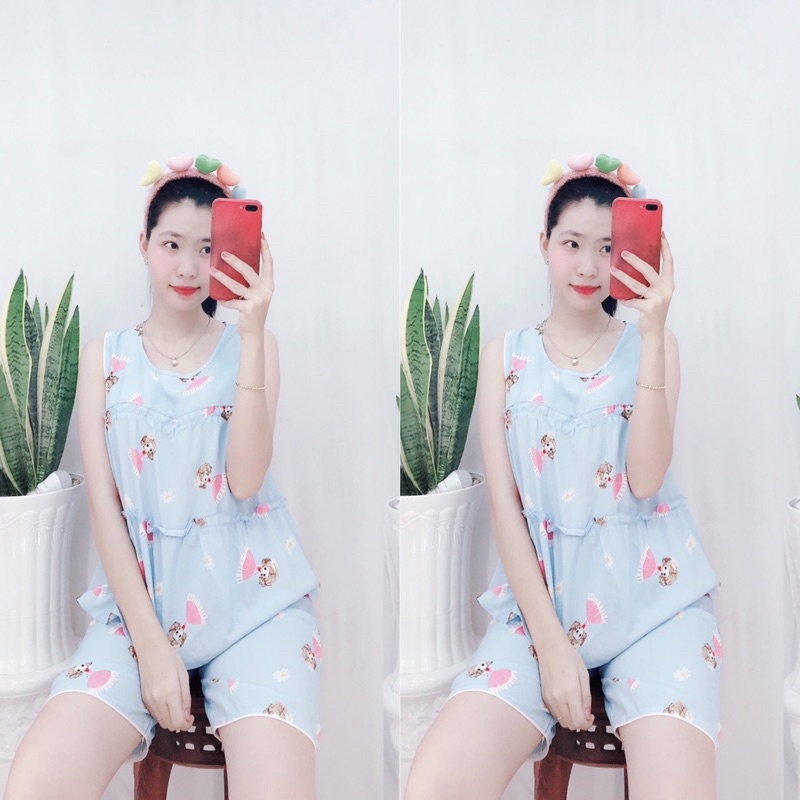 Bộ lửng tole mặc nhà