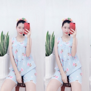 Bộ lửng tole mặc nhà