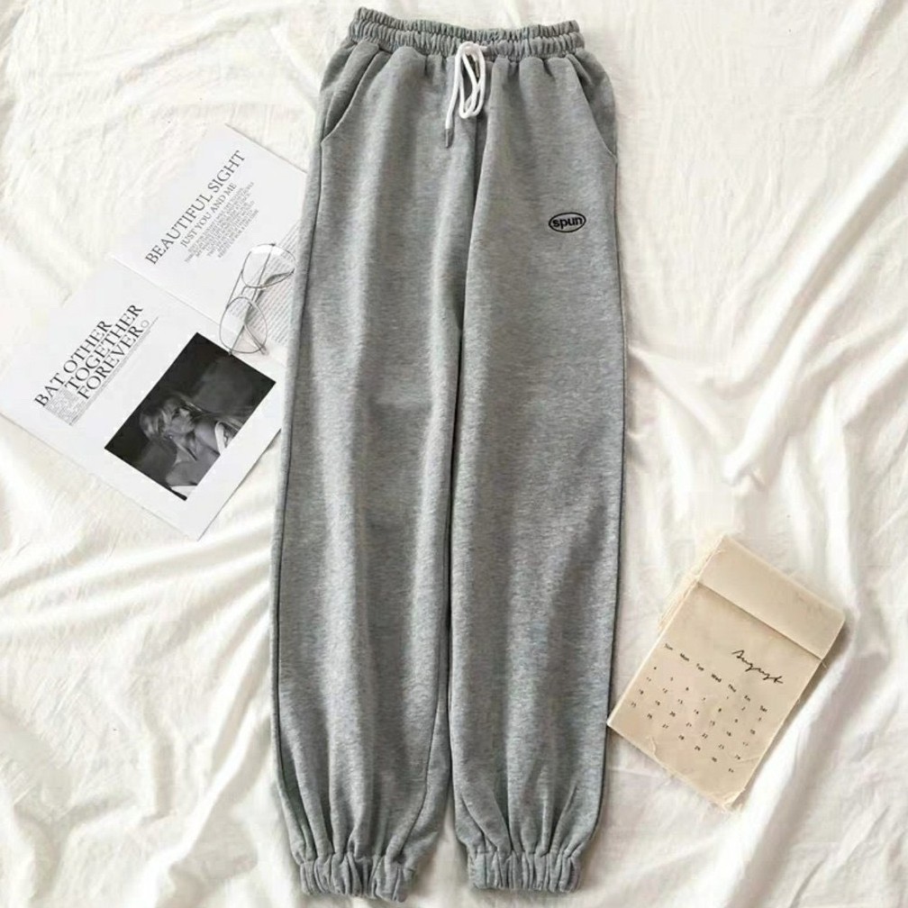HOT !!! Quần Jogger Rút Chân Không xù FreeSize < 65kg _TrendStore | BigBuy360 - bigbuy360.vn