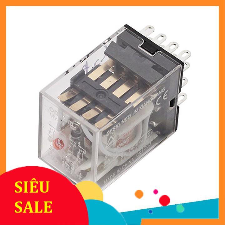 Relay Omron 24V-5A 14 Chân