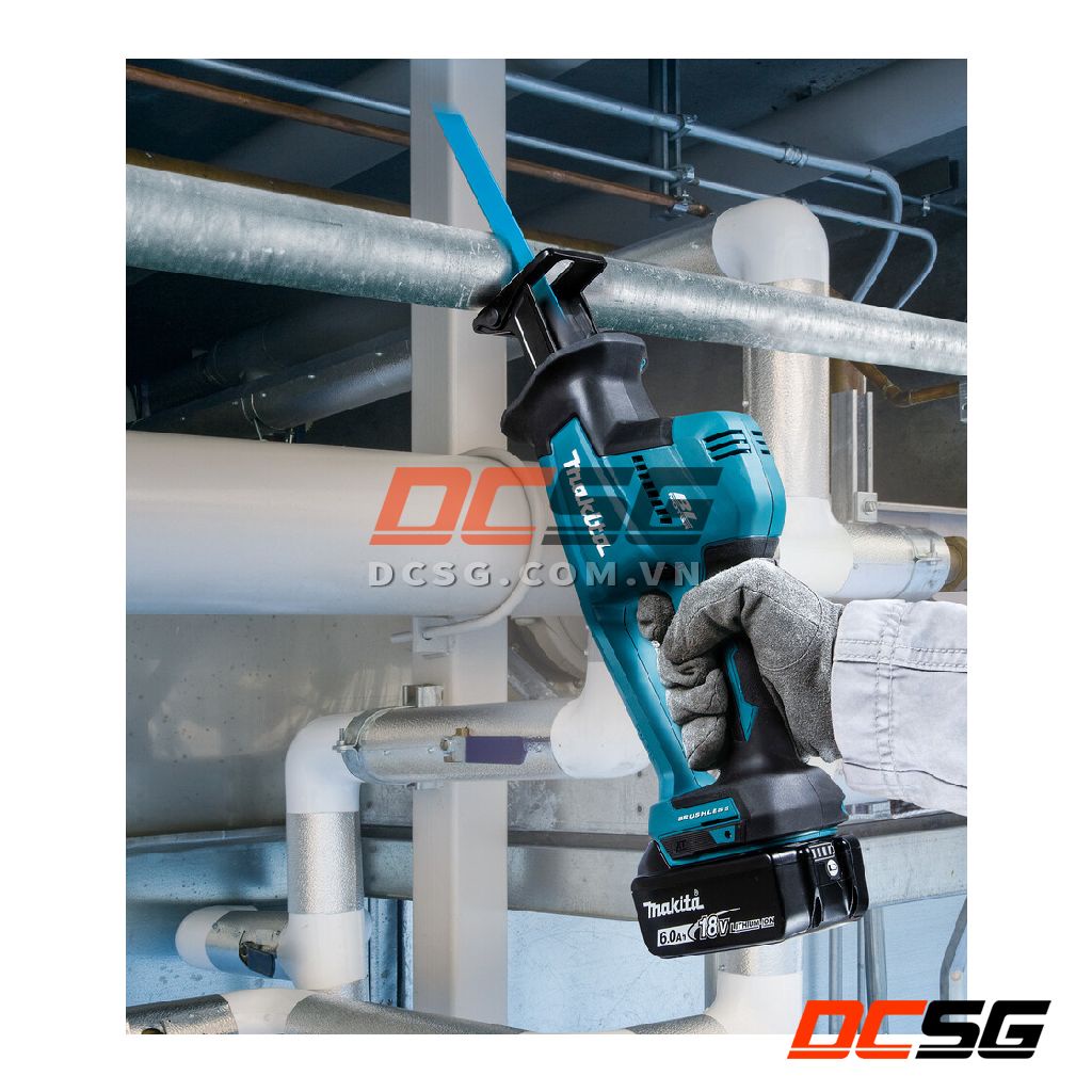 Máy cưa kiếm dùng pin 18V/BL Makita DJR189Z  | DCSG