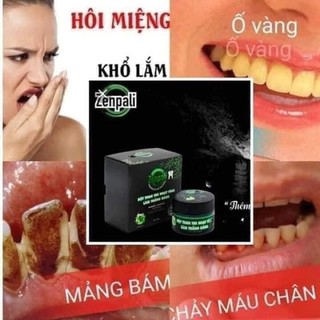 BỘT TRẮNG RĂNG THAN HOẠT TÍNH ZENPALI [ hàng CHUẨN CTY BAO CHECK ]
