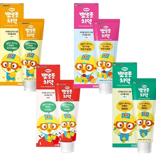 [Hàng mới về] Kem đánh răng PORORO chất lượng cao 90g dành cho trẻ em