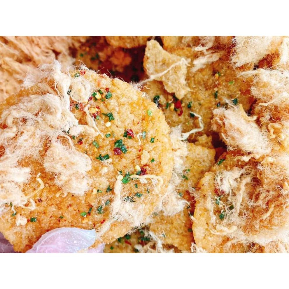 cơm cháy chà bông - thơm ngon đậm vị 100g / 250g / 500g