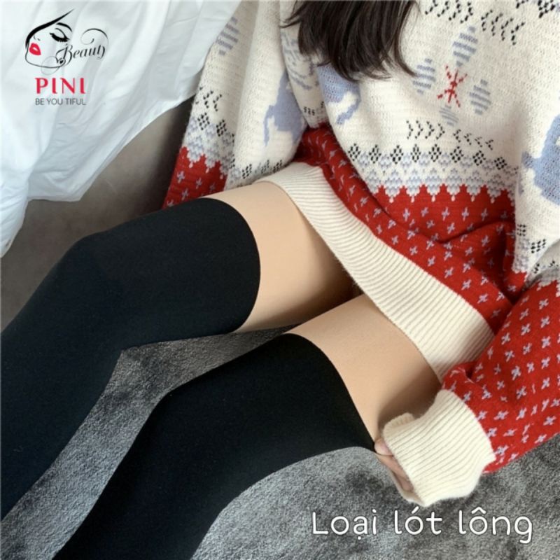 Quần Tất Giả Boot Sành Điệu Cao Cấp [Pini]