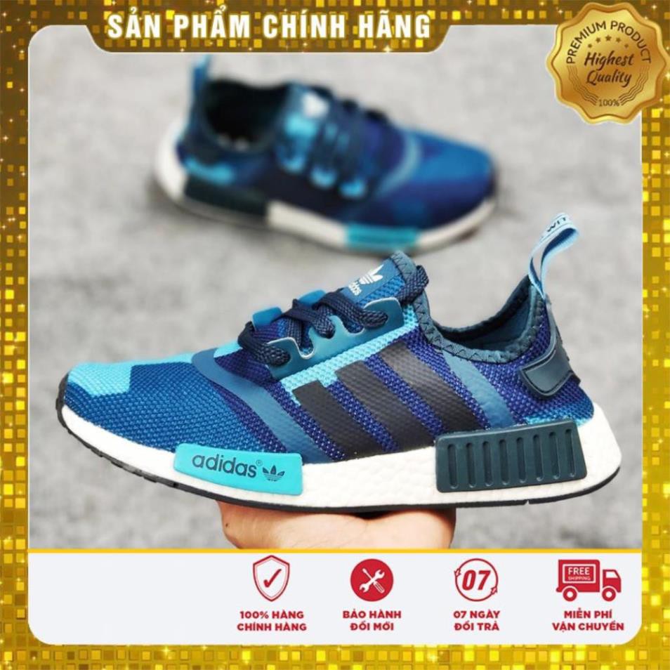 Giày thể thao nữ nam Giày Adidas NMD nữ nam full size 36-44 màu mận - bh12