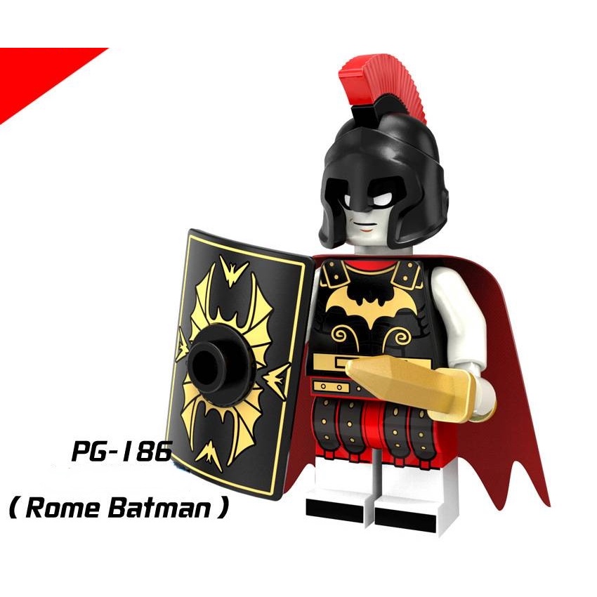 Bộ Đồ Chơi Lắp Ráp Lego Hình Mặt Người Dơi Bằng Cao Su