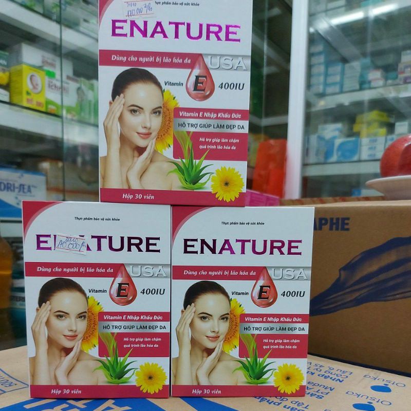 ENATURE - Vitamin E nhập khẩu Đức