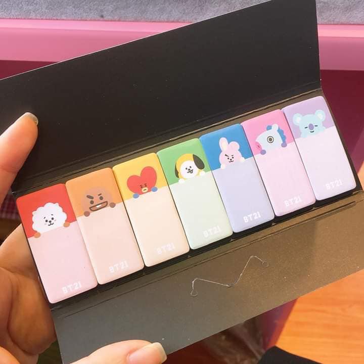 Giấy note ghi nhớ BTS Blackpink Kpop nhiều mẫu