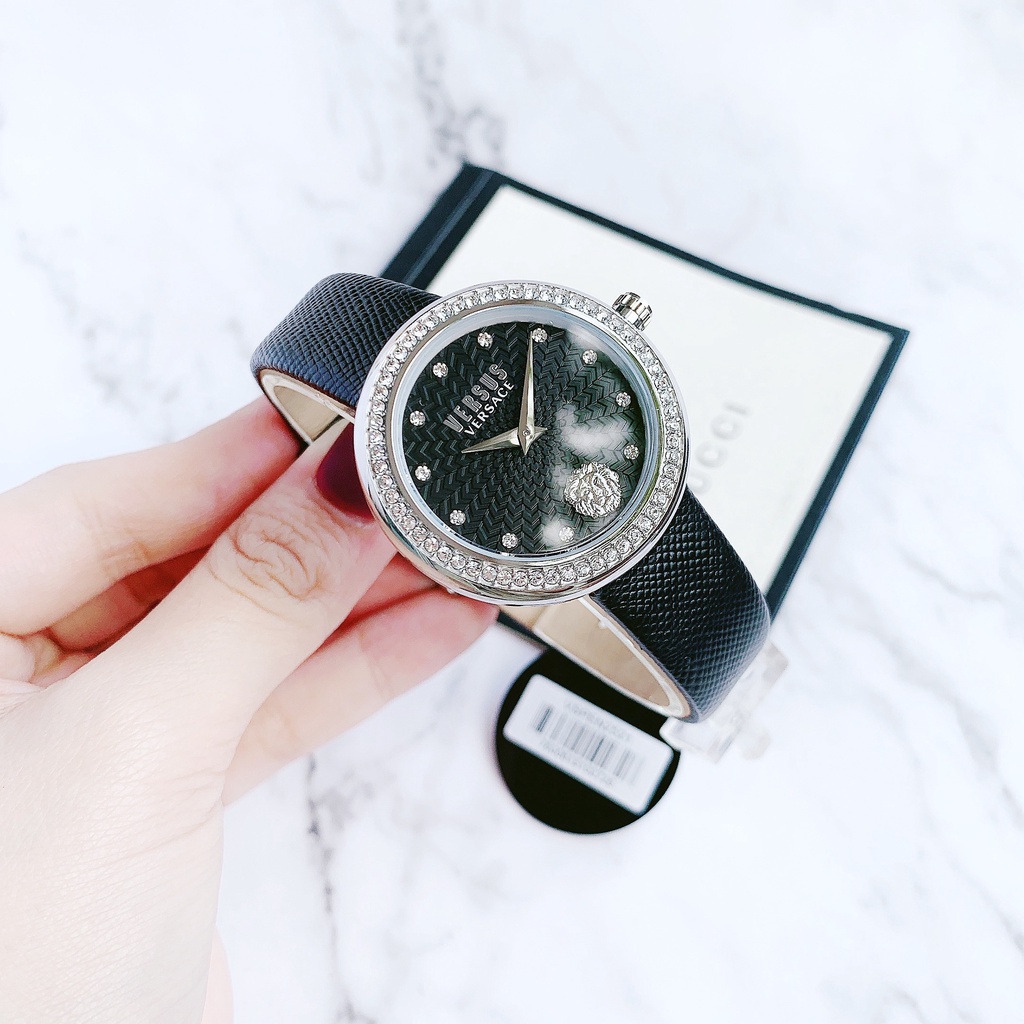 Đồng hồ nữ dây da Versus By Versace Lea VSPEN2521