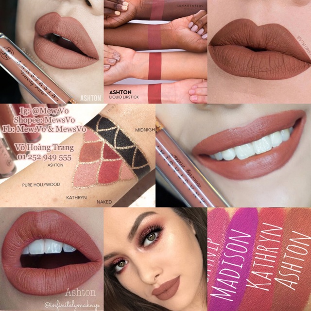 Son kem lỳ Anastasia Beverly Hills