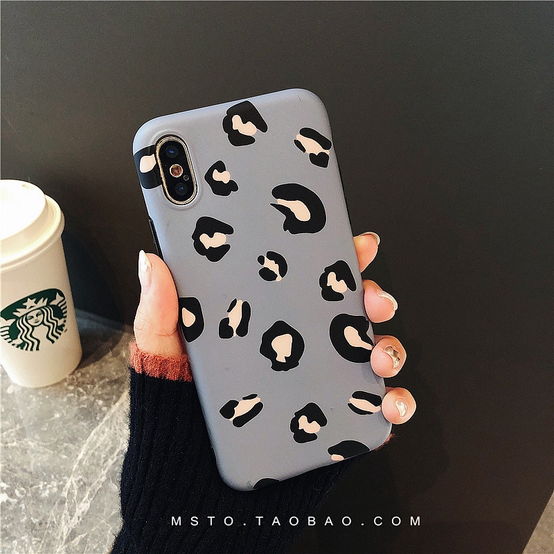 ốp lưng bảo vệ điện thoại in hình chú báo hồng đáng yêu cho iphone7/6s plus/x | BigBuy360 - bigbuy360.vn